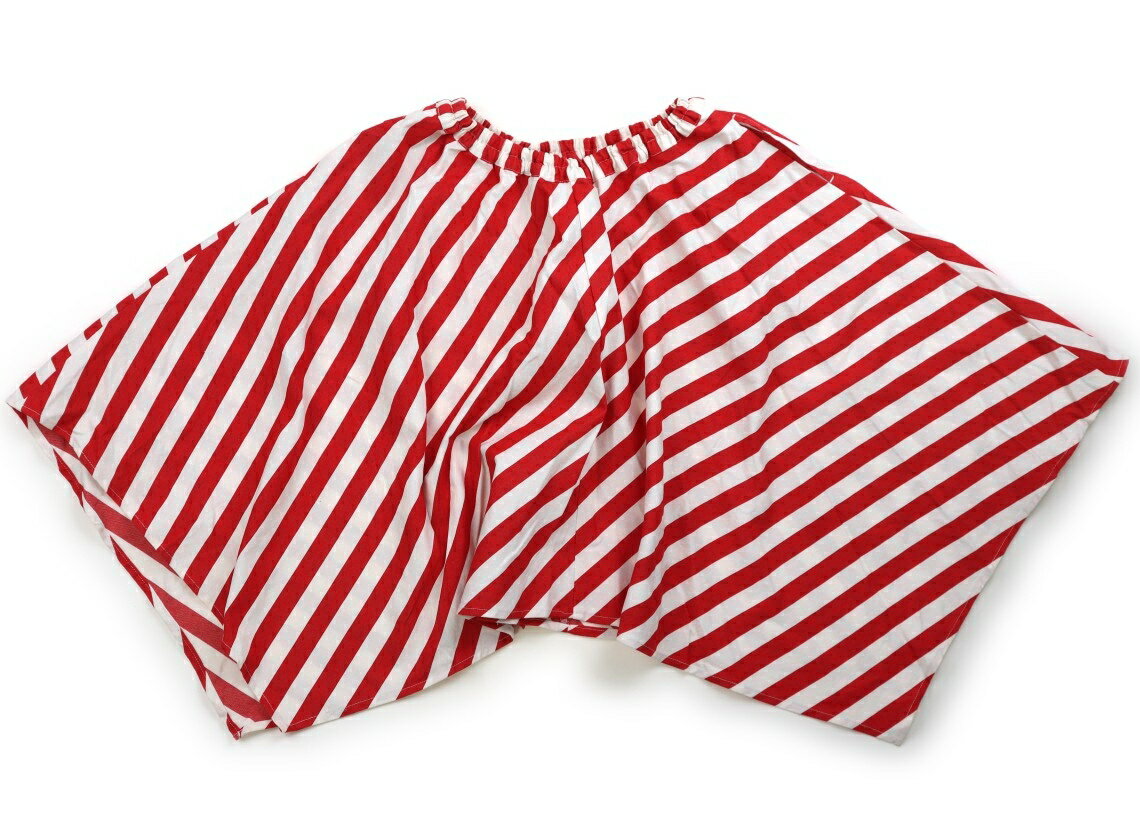 ユニカ UNICA スカート 140 女の子 レッド・ホワイト 子供服 ベビー服 キッズ アウトレット ユーズド 【中古】キッズ・ベビー・マタニティ