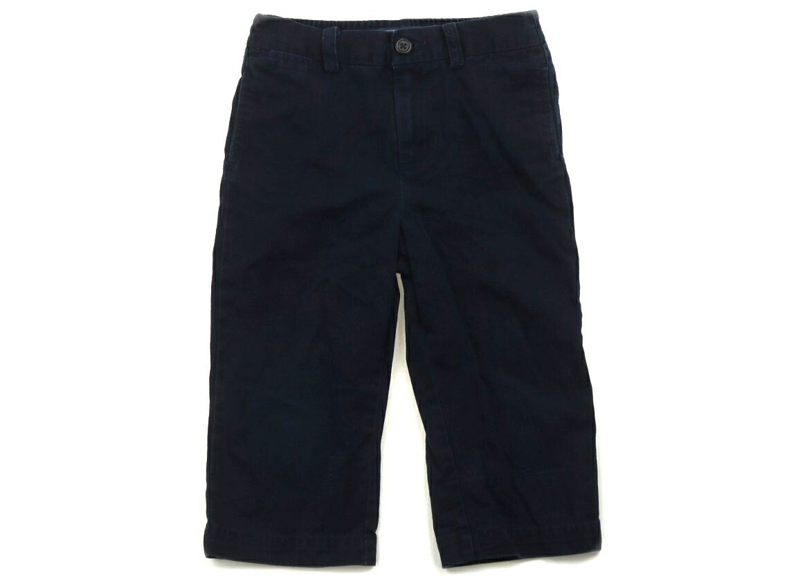 ポロラルフローレン POLO RALPH LAUREN パンツ 90 男の子 ダークネイビー 子供服 ベビー服 キッズ アウトレット ユーズド 【中古】キッズ・ベビー・マタニティ