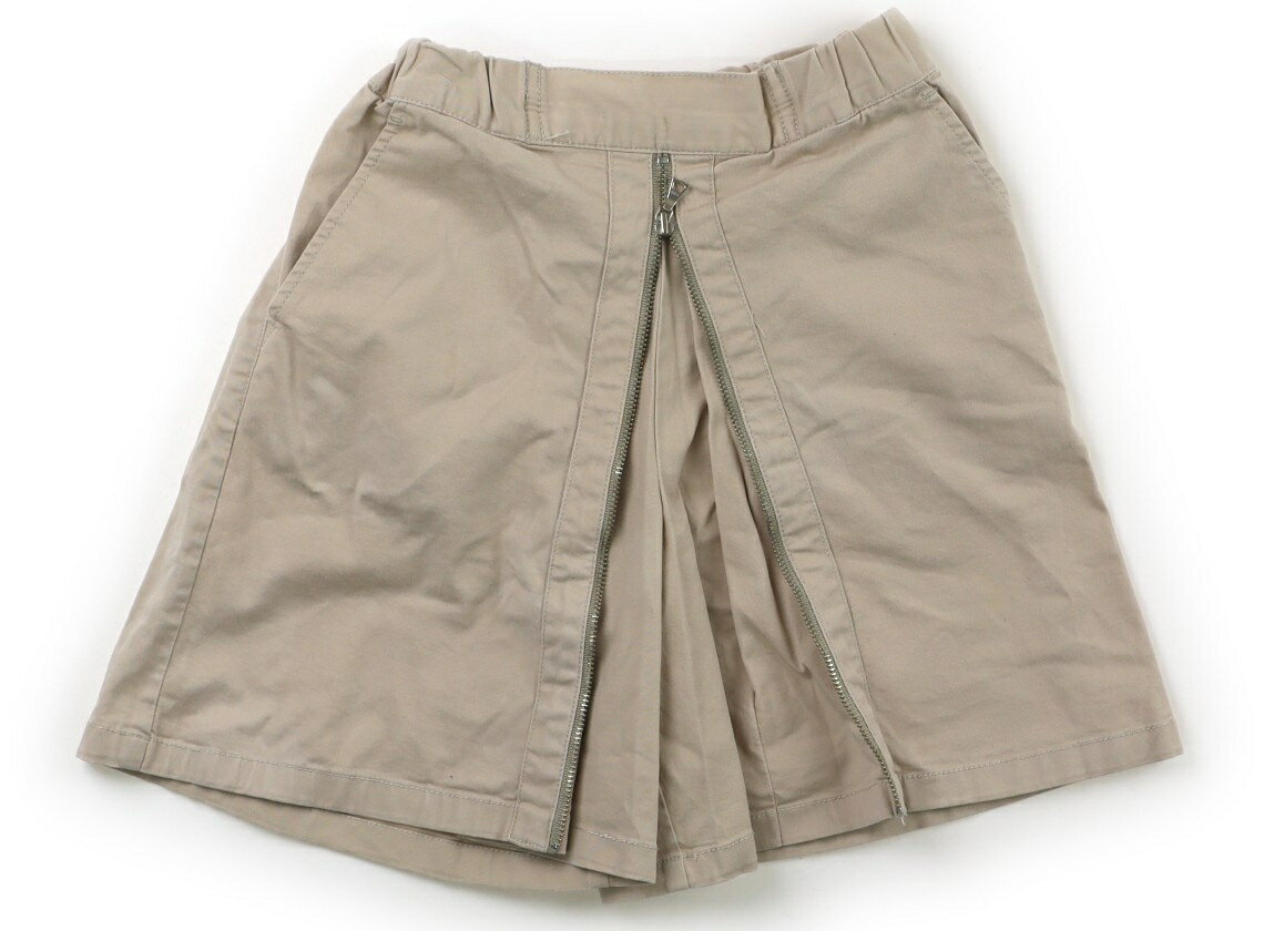 コムサフィユ COMME CA FILLE キュロット 120 女の子 ベージュ 子供服 ベビー服 キッズ アウトレット ユーズド 【中古】キッズ・ベビー・マタニティ