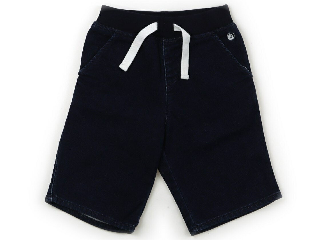 プチバトー PETIT BATEAU ハーフパンツ 110 男の子 ネイビー 子供服 ベビー服 キッズ アウトレット ユーズド 【中古】キッズ・ベビー・マタニティ
