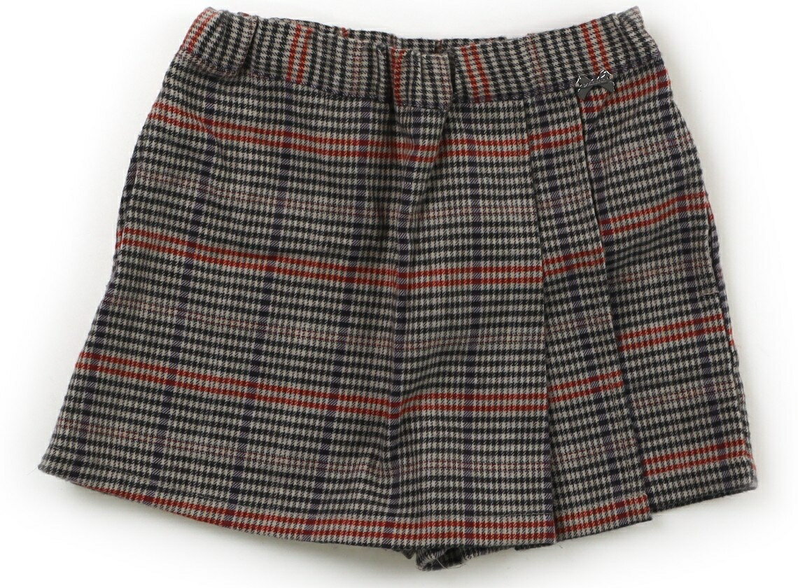 　ブランド 　petit main(プティマイン) 　カテゴリー 　ショートパンツ 　サイズ 　100サイズ 　色 　ベージュ・パープル・オレンジチェック 　状態 　★★★ 　記名 　なし 　ジャンル 　Girl サイズ調整ゴムが付いていま...