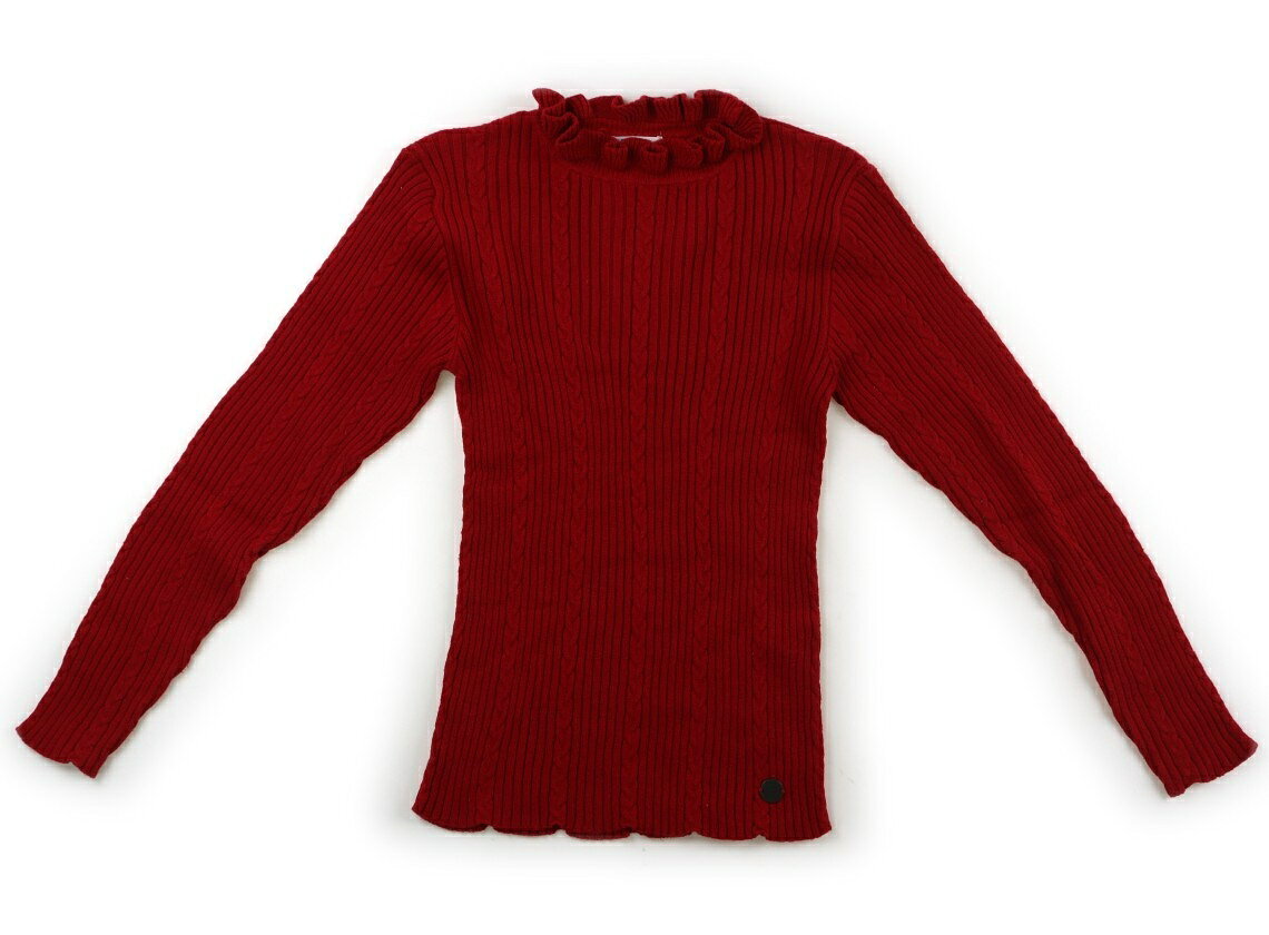 　ブランド 　BREEZE(ブリーズ) 　カテゴリー 　ニット・セーター 　サイズ 　140サイズ 　色 　レッド 　状態 　★★★ 　記名 　なし 　ジャンル 　Girl リブニットソー。毛羽立ちがありますが、まだお使いいただけます。 ＊【状態】【サイズ】に関しての詳しい説明はこちら