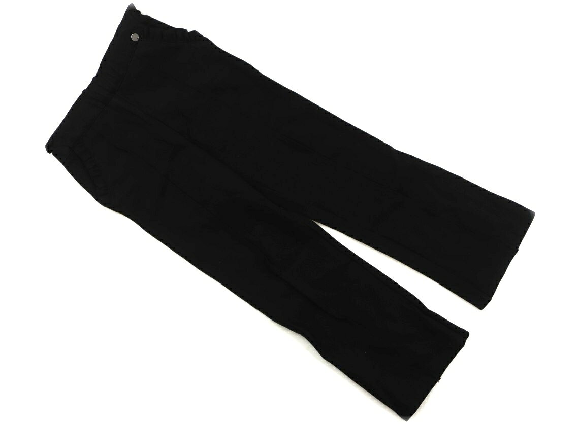 Long-Trousers, Trousers - ベベ プチ ポワ ヴェール BeBe Petits Pois Vert パンツ 150 女の子 ブラック・ 子供服 ベビー服 キッズ アウトレット ユーズド 【中古】キッズ・ベビー・マタニティ