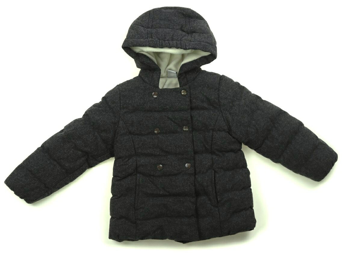 プチバトー PETIT BATEAU コート・ジャンパー 100 女の子 グレー 子供服 ベビー服 キッズ アウトレット ユーズド 【中古】キッズ・ベビー・マタニティ