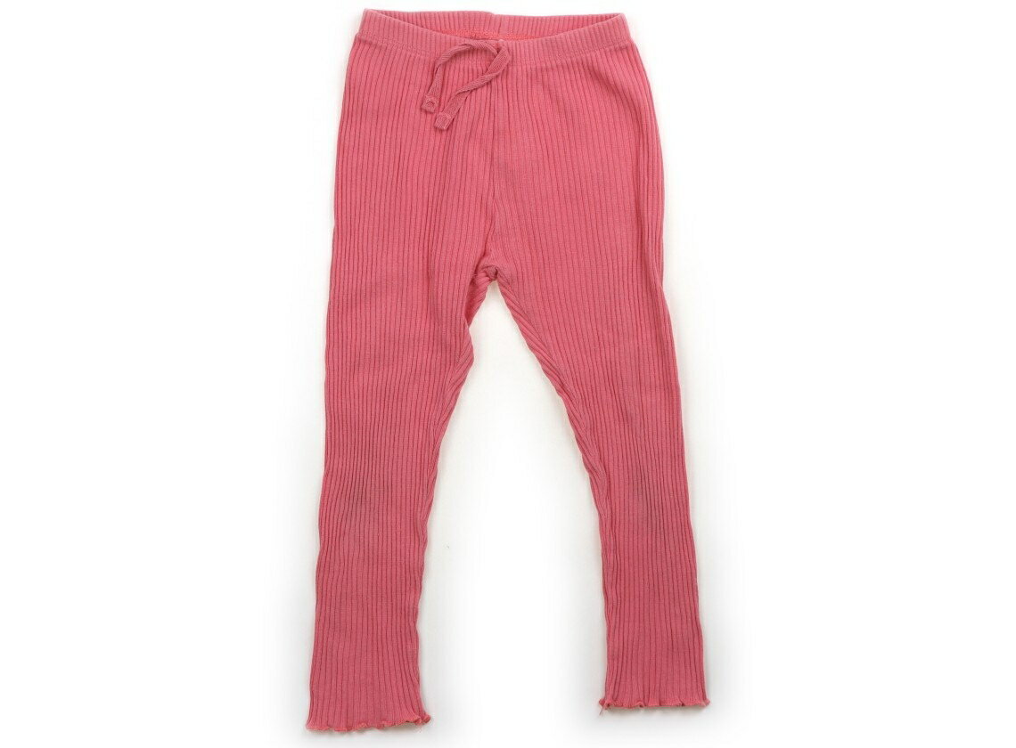 ザラ ZARA レギンス 100 女の子 ピンク 子供服 ベビー服 キッズ アウトレット ユーズド 【中古】キッズ・ベビー・マタニティ