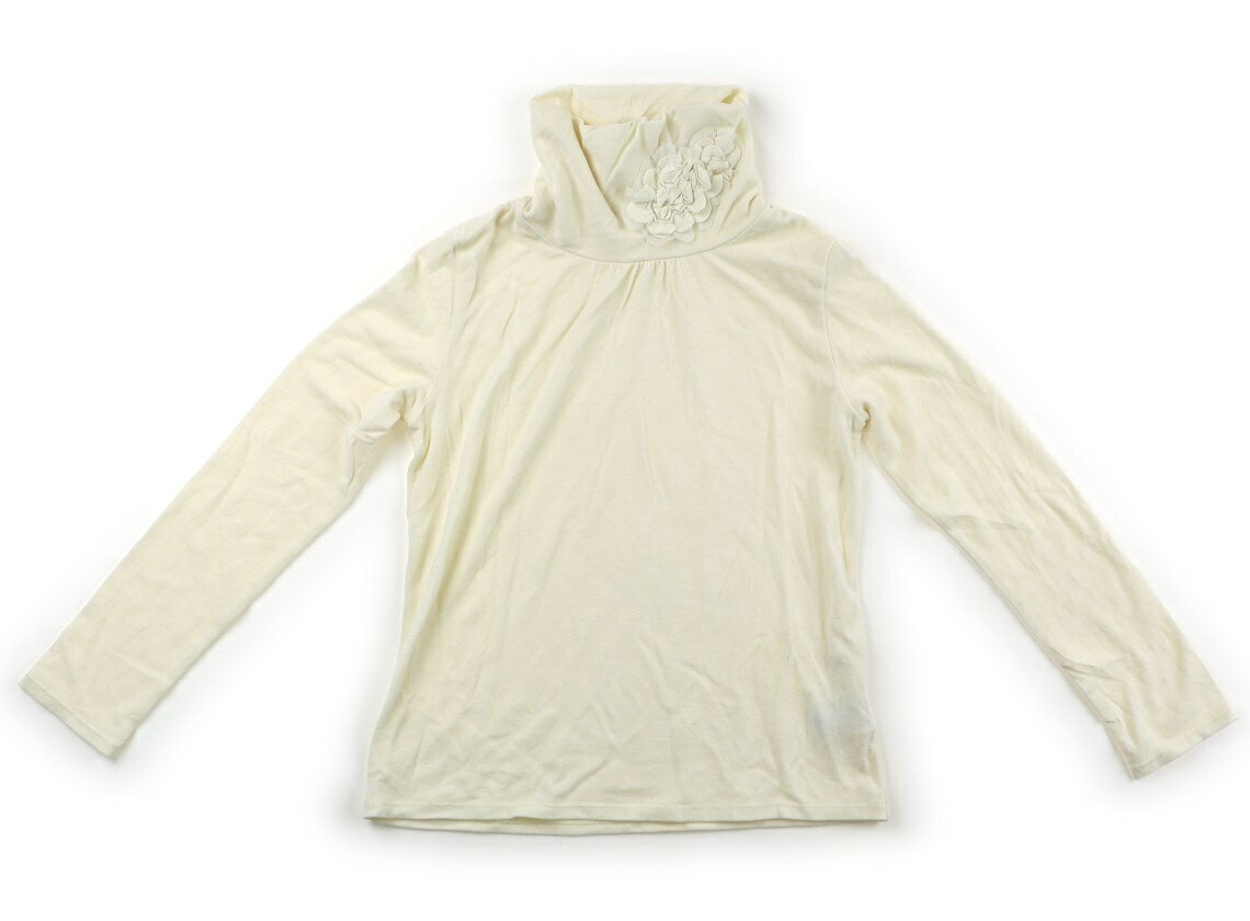 コムサフィユ COMME CA FILLE Tシャツ・カットソー 130 女の子 オフホワイト 子供服 ベビー服 キッズ アウトレット ユーズド 【中古】キッズ・ベビー・マタニティ