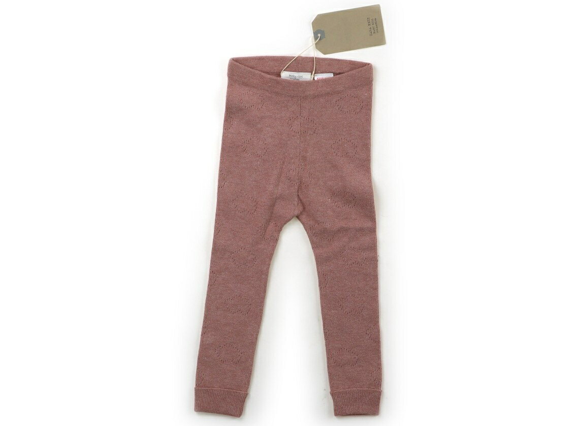 ザラ ZARA レギンス 95 女の子 くすみピンク 子供服 ベビー服 キッズ アウトレット ユーズド 【中古】キッズ・ベビー・マタニティ