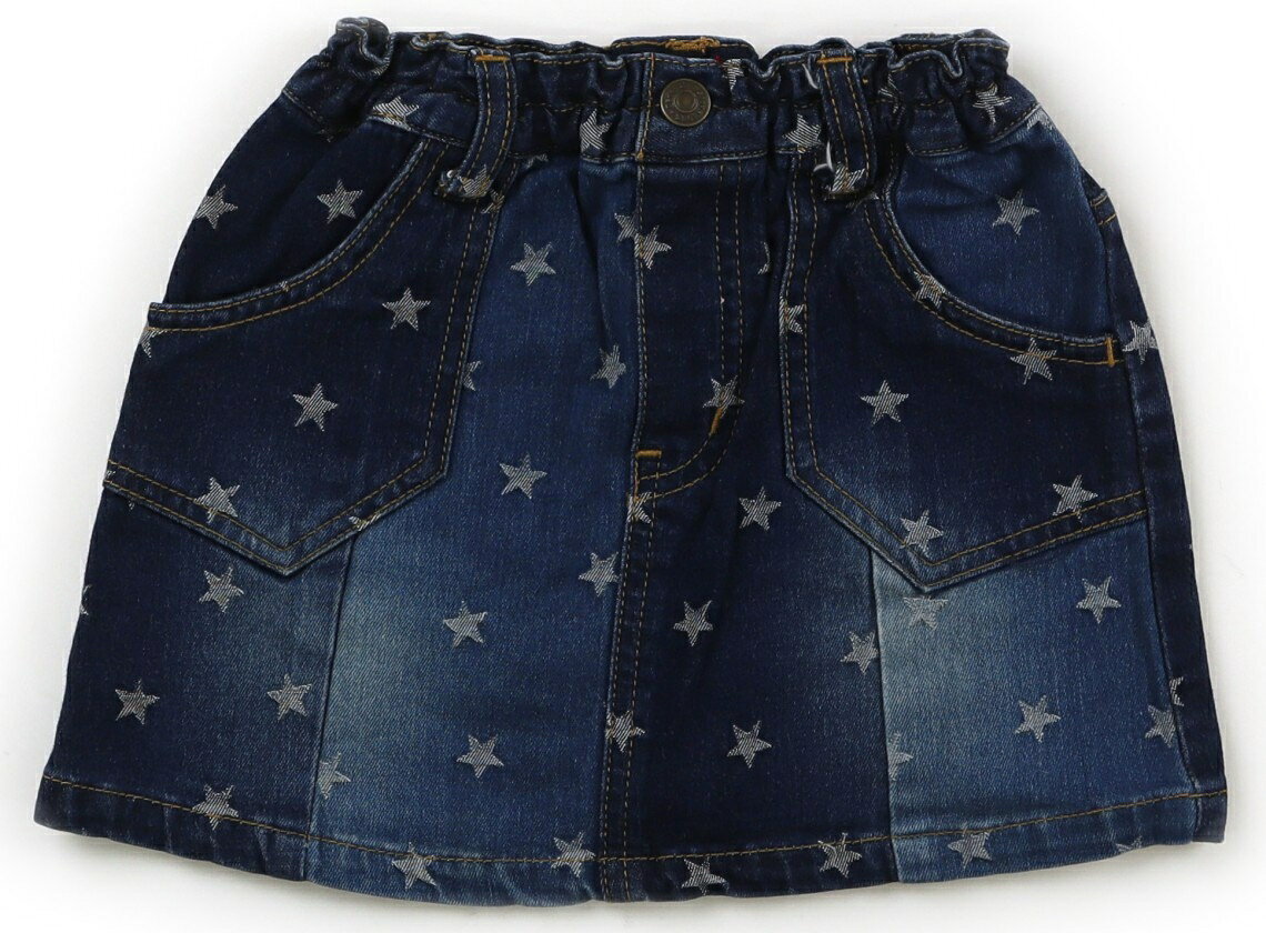 ダディーオーダディー Daddy Oh Daddy スカート 95 女の子 ブルー・星 子供服 ベビー服 キッズ アウトレット ユーズド 【中古】キッズ・ベビー・マタニティ