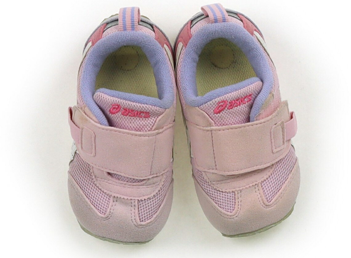 Rakuten - アシックス Asics スニーカー 靴13cm〜 女の子 ピンク、ラベンダー 子供服 ベビー服 キッズ アウトレット ユーズド 【中古】キッズ・ベビー・マタニティ