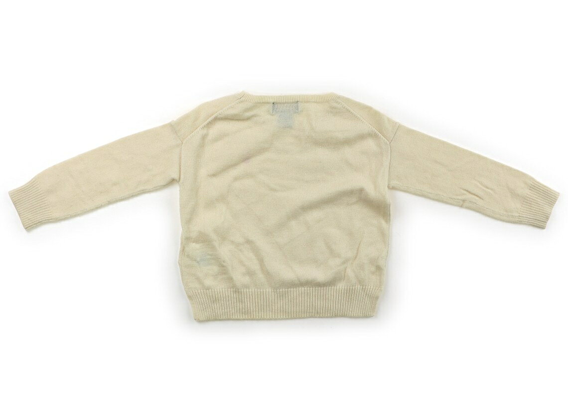 ポロラルフローレン POLO RALPH LAUREN ニット・セーター 90 女の子 ベージュ 子供...