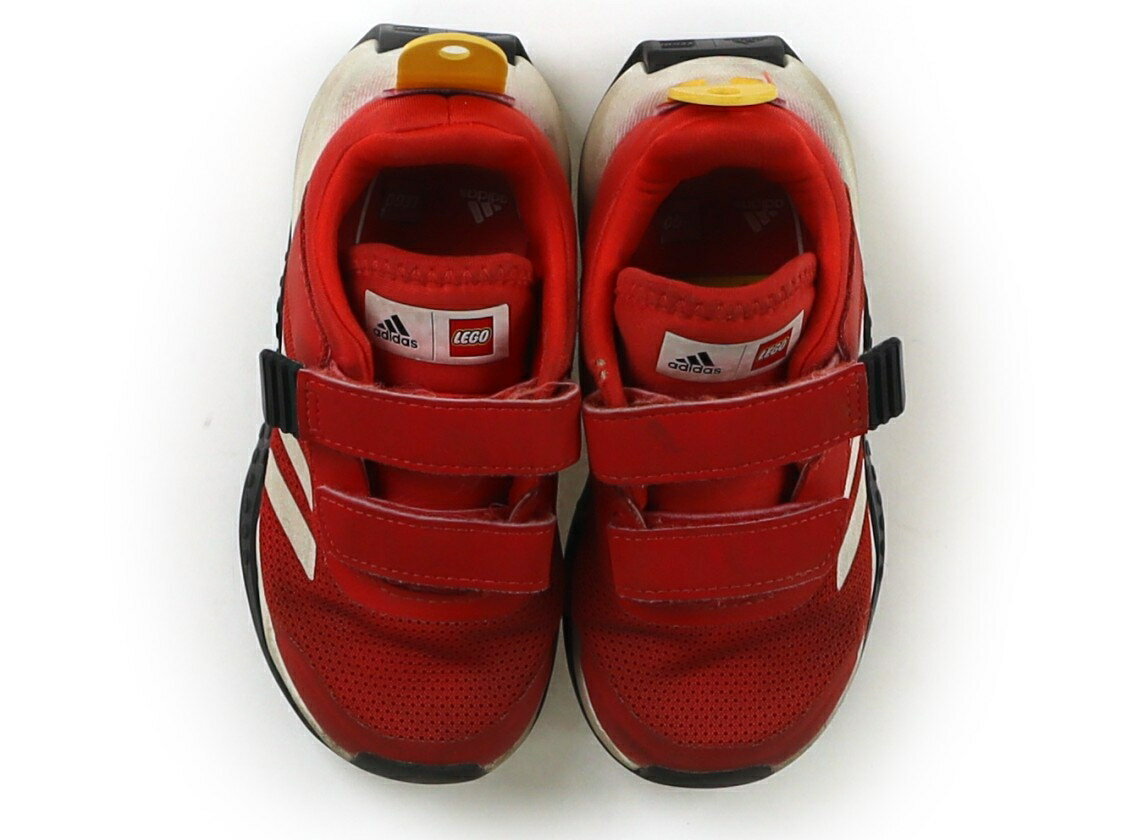 　ブランド 　Adidas(アディダス) 　カテゴリー 　スニーカー 　サイズ 　靴14cm〜 　色 　レッド・イエロー 　状態 　★★★ 　記名 　なし 　ジャンル 　Boy LEGOとのコラボ商品。実際のサイズ表記は14cm。マジックテープでの着脱。靴底に土汚れの跡があります。機能性に問題はなさそうです。まだお使いいただけます。 ＊【状態】【サイズ】に関しての詳しい説明はこちら