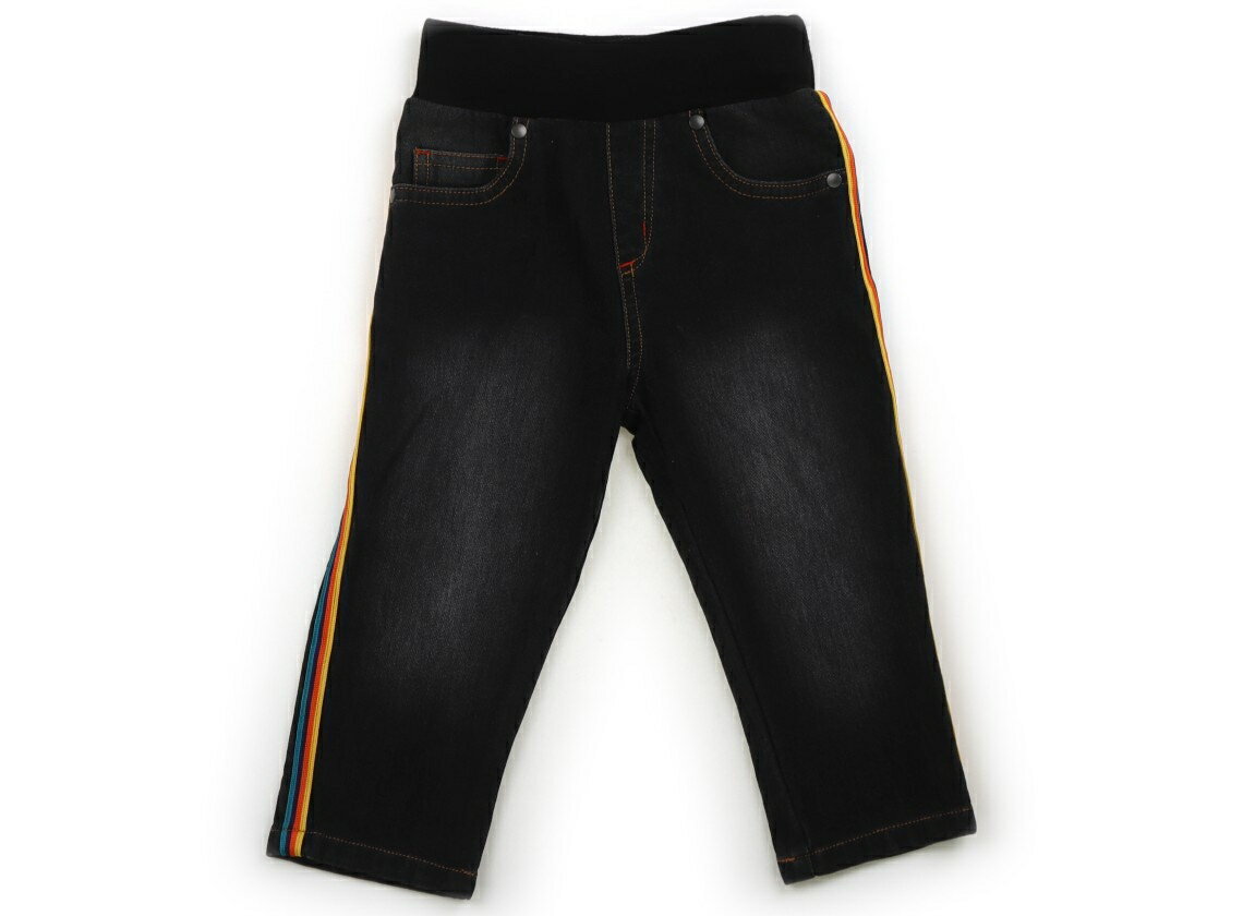 　ブランド 　Paul Smith(ポールスミス) 　カテゴリー 　パンツ 　サイズ 　80サイズ 　色 　デニムブラック 　状態 　★★★ 　記名 　なし 　ジャンル 　Boy デニムカット素材。ウエストは総ゴムです。やや毛羽立ちがありま...