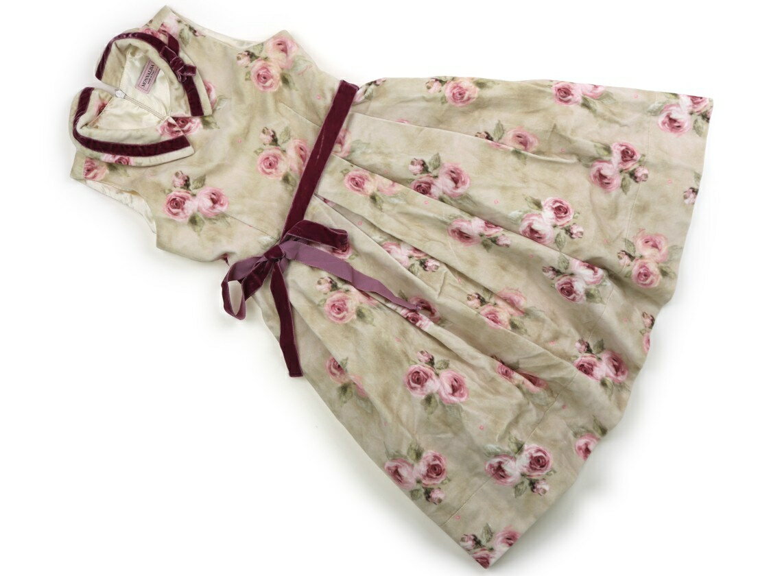 ��ʥꥶ MONNALISA ���ԡ��� 120 ���λ� �١����塦�ԥ󥯥����������꡼�� �Ҷ��� �٥ӡ��� ���å� �����ȥ�å� �桼���� ����šۥ��å�����...