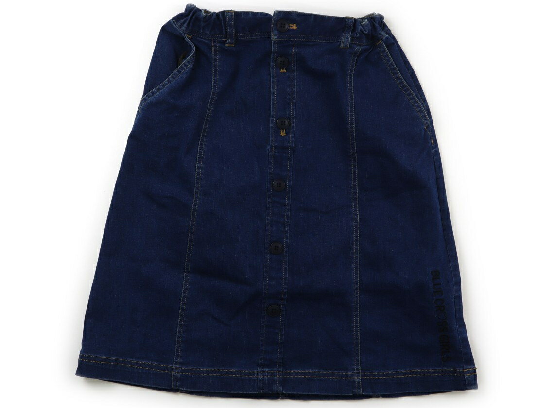 裙子 - ブルークロス BLUE CROSS スカート 160 女の子 ブルー 子供服 ベビー服 キッズ アウトレット ユーズド 【中古】キッズ・ベビー・マタニティ