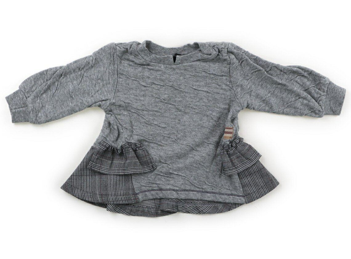 　ブランド 　Zuppa di Zucca(ズッパディズッカ) 　カテゴリー 　チュニック 　サイズ 　100サイズ 　色 　杢グレー・グレンチェック 　状態 　★★★★ 　記名 　なし 　ジャンル 　Girl ワッシャー生地。柔らかいカットソー。全体的に使用感がありますが、特に目立つ汚れはなくまだお使い頂けそうです。 ＊【状態】【サイズ】に関しての詳しい説明はこちら