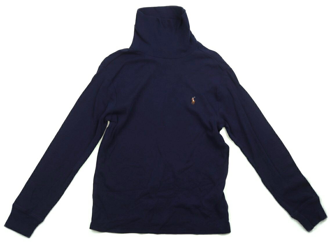 ポロラルフローレン POLO RALPH LAUREN Tシャツ・カットソー 150 男の子 ネイビー 子供服 ベビー服 キッズ アウトレット ユーズド 【中古】キッズ・ベビー・マタニティ