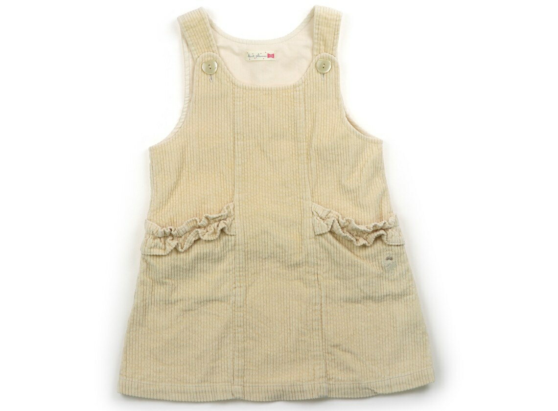 ニットプランナー（KP） Knit Planner(KP) ジャンパースカート 110 女の子 きなり 子供服 ベビー服 キ..