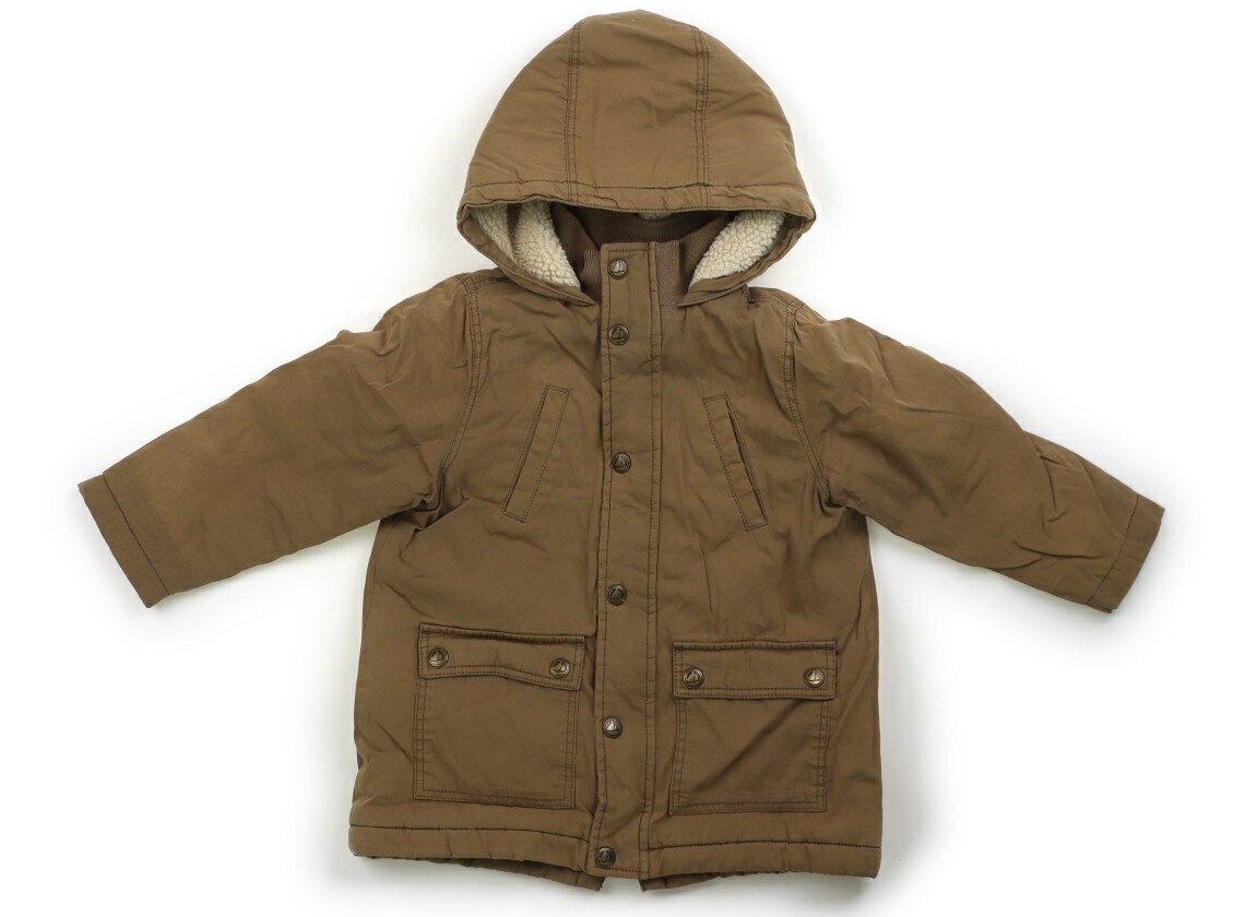 プチバトー PETIT BATEAU コート・ジャンパー 100 男の子 キャメル 子供服 ベビー服 キッズ アウトレット ユーズド 【中古】キッズ・ベビー・マタニティ