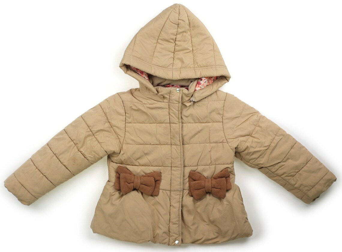 Rakuten - ユナイテッドアローズ UNITED ARROWS コート・ジャンパー 110 女の子 ベージュ、リボン 子供服 ベビー服 キッズ アウトレット ユーズド 【中古】キッズ・ベビー・マタニティ