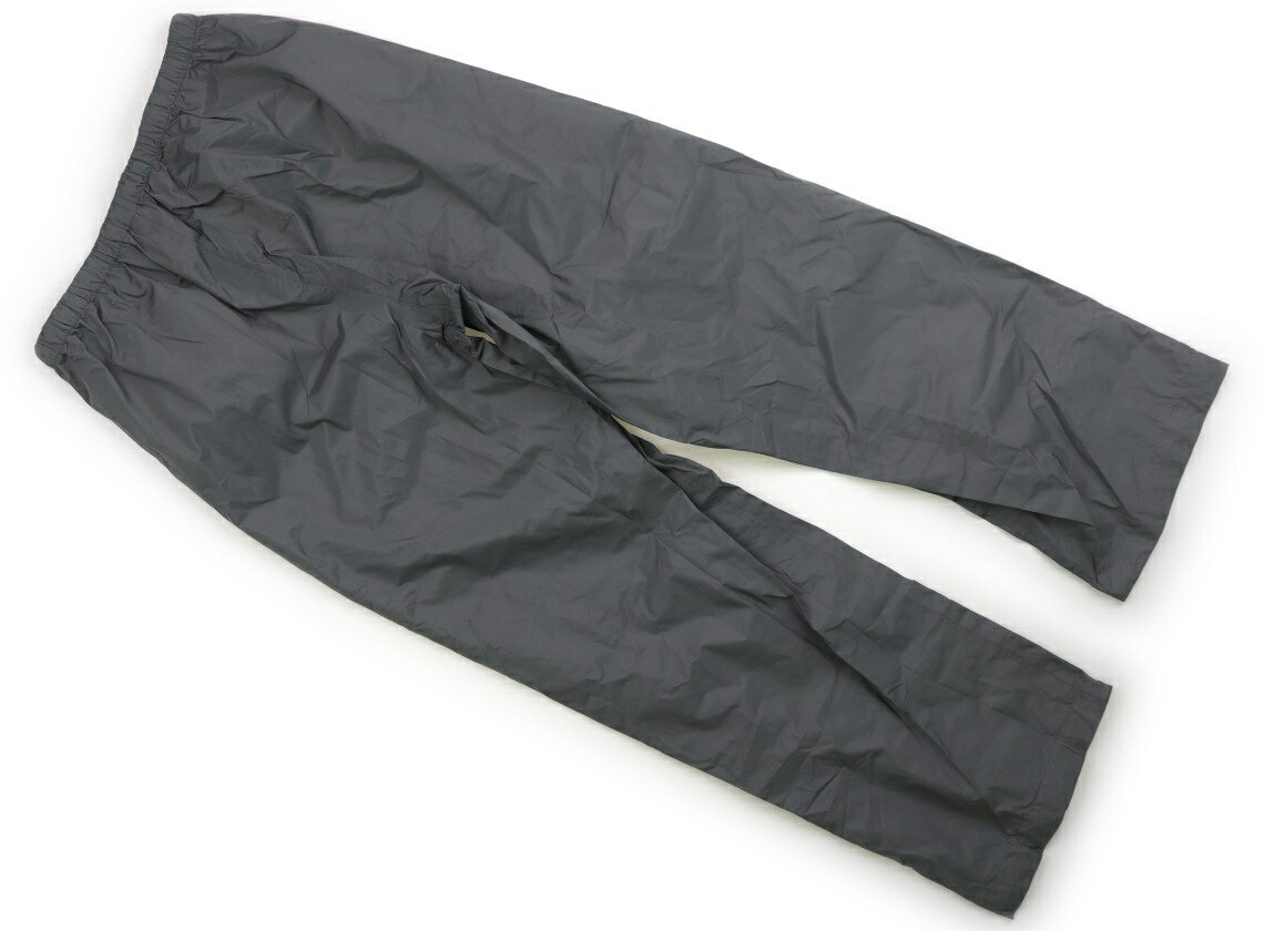 モンベル mont-bell レインコート・レインハット 140 男の子 グレー 子供服 ベビー服 キッズ アウトレット ユーズド 【中古】キッズ・ベビー・マタニティ