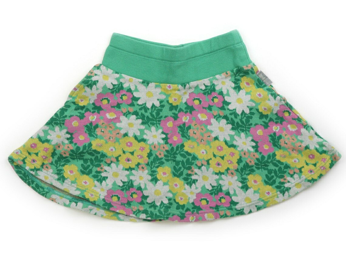 Rakuten - ニットプランナー（KP） Knit Planner(KP) スカート 120 女の子 黄緑、花柄 子供服 ベビー服 キッズ アウトレット ユーズド 【中古】キッズ・ベビー・マタニティ
