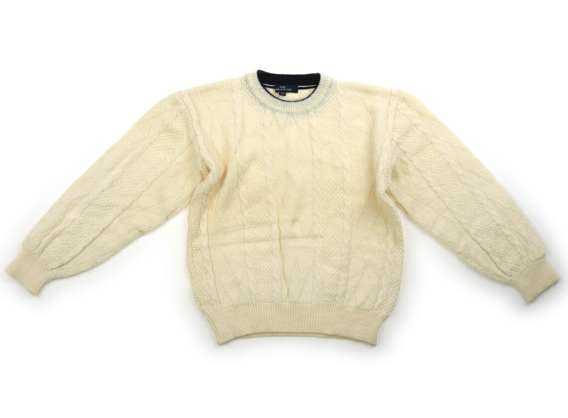 コムサデモード COMME CA DU MODE ニット・セーター 120 男の子 アイボリー 子供服 ベビー服 キッズ アウトレット ユーズド 【中古】キッズ・ベビー・マタニティ