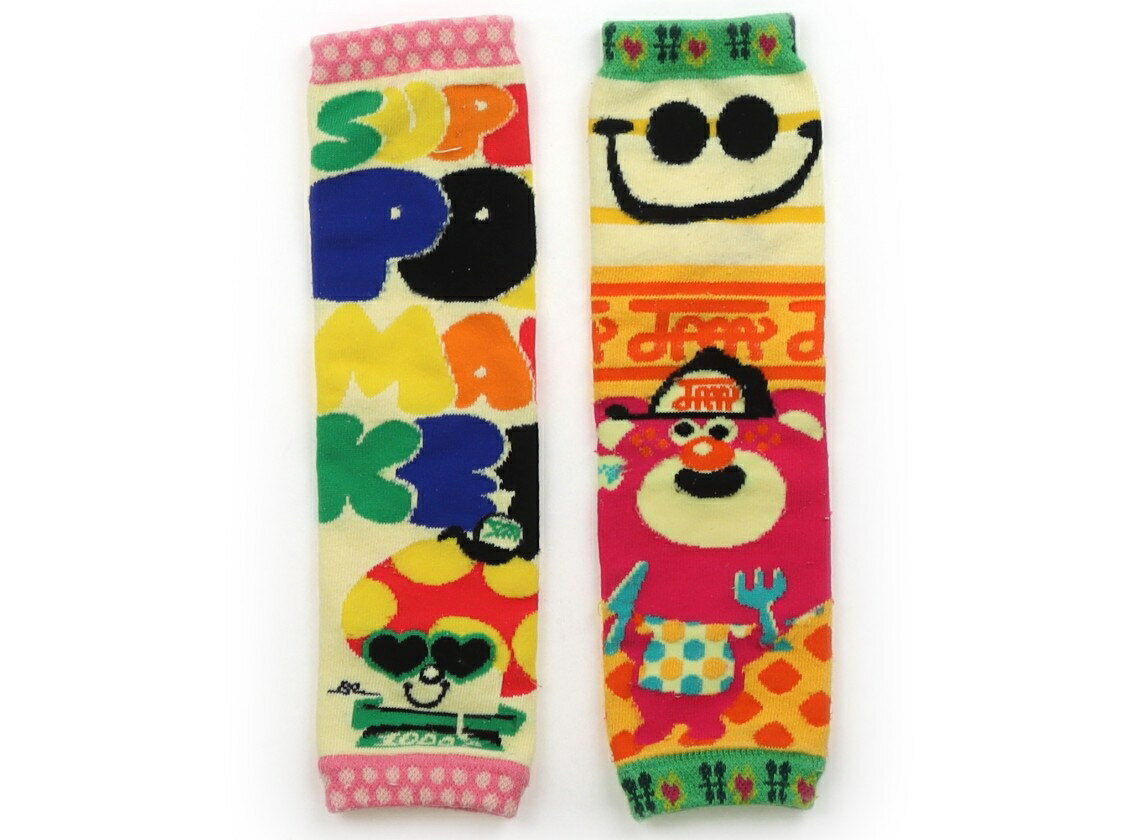 ジャム JAM レッグウォーマー ベビー用品 女の子 黄色、ピンク、クマ 子供服 ベビー服 キッズ アウトレット ユーズド 【中古】キッズ・ベビー・マタニティ