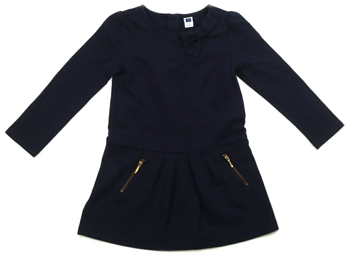 Dresses - ジャニー＆ジャック Janie & Jack ワンピース 100 女の子 紺 子供服 ベビー服 キッズ アウトレット ユーズド 【中古】キッズ・ベビー・マタニティ