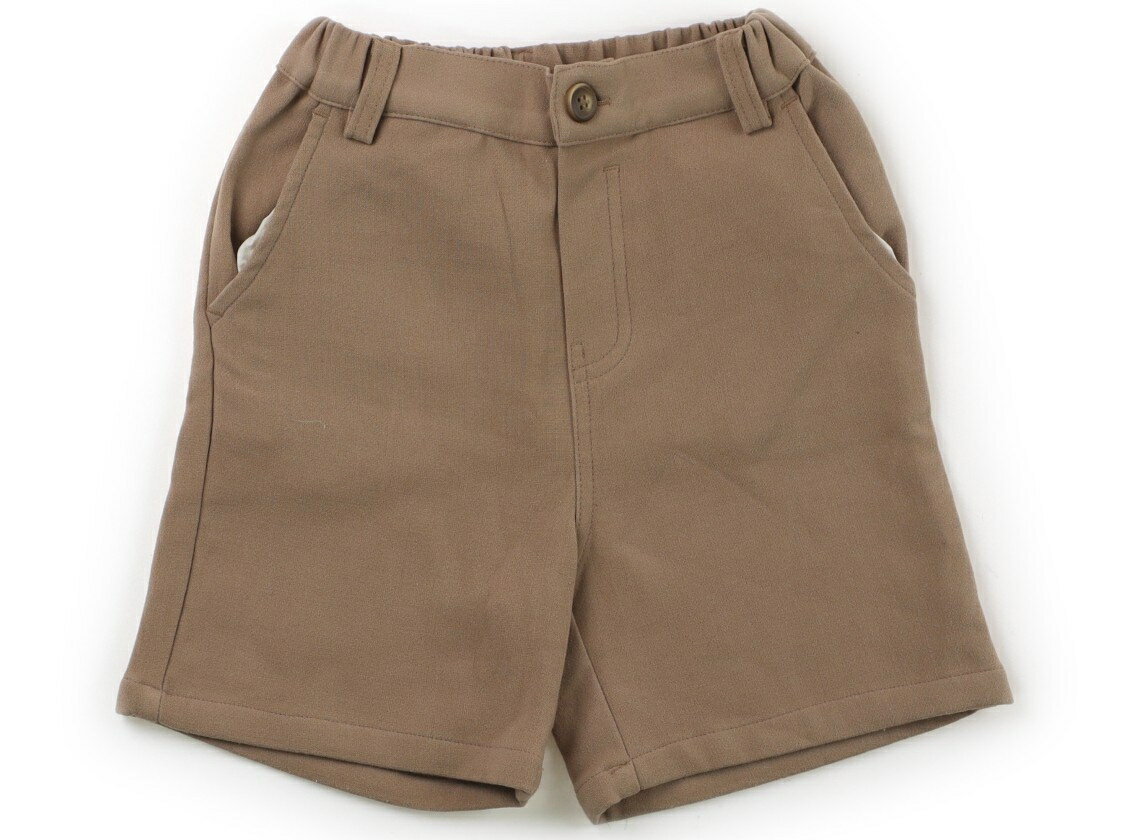 モンミミ monmimi ショートパンツ 100 女の子 キャメル 子供服 ベビー服 キッズ アウトレット ユーズド 【中古】キッズ・ベビー・マタニティ