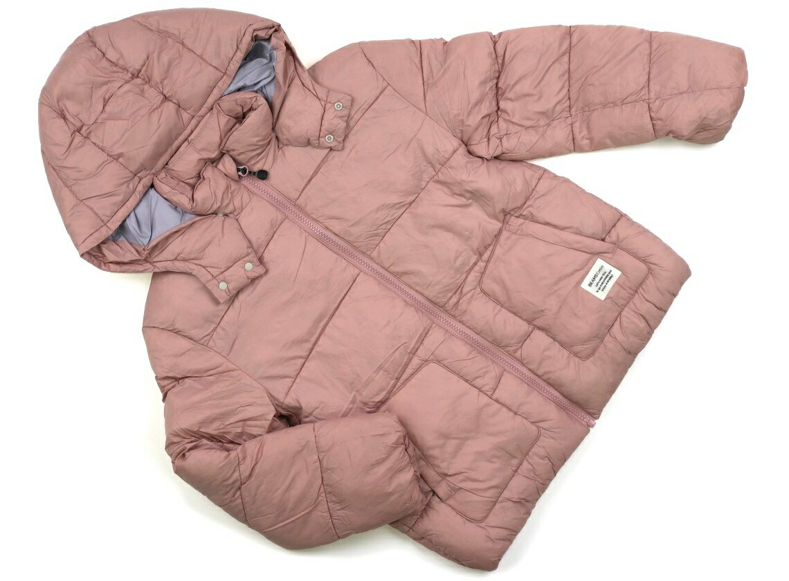 ビームス BEAMS コート・ジャンパー 140 女の子 ピンク 子供服 ベビー服 キッズ アウトレット ユーズド 【中古】キッズ・ベビー・マタニティ