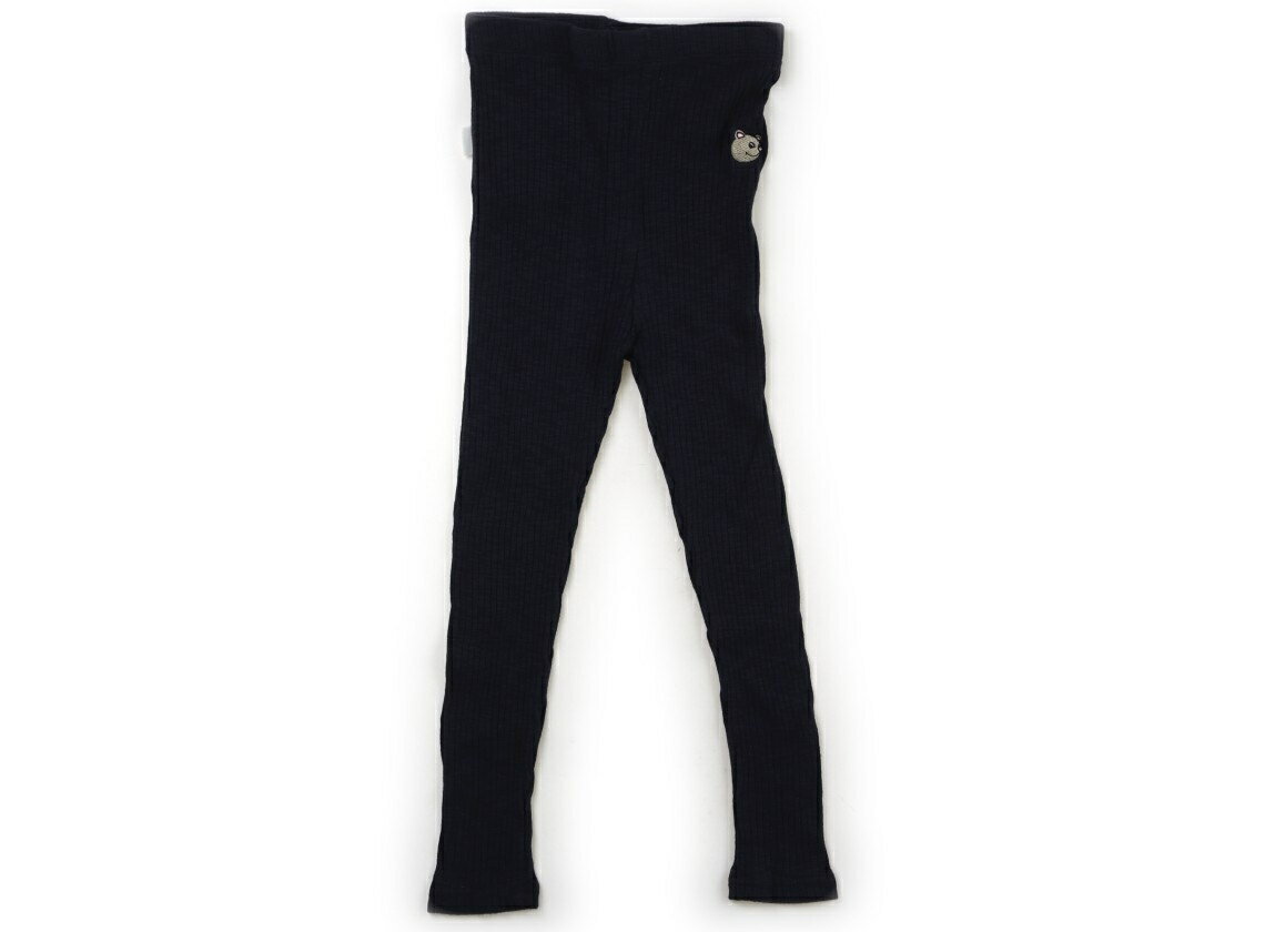 モンミミ monmimi レギンス 120 女の子 ネイビー 子供服 ベビー服 キッズ アウトレット ユーズド 【中古】キッズ・ベビー・マタニティ