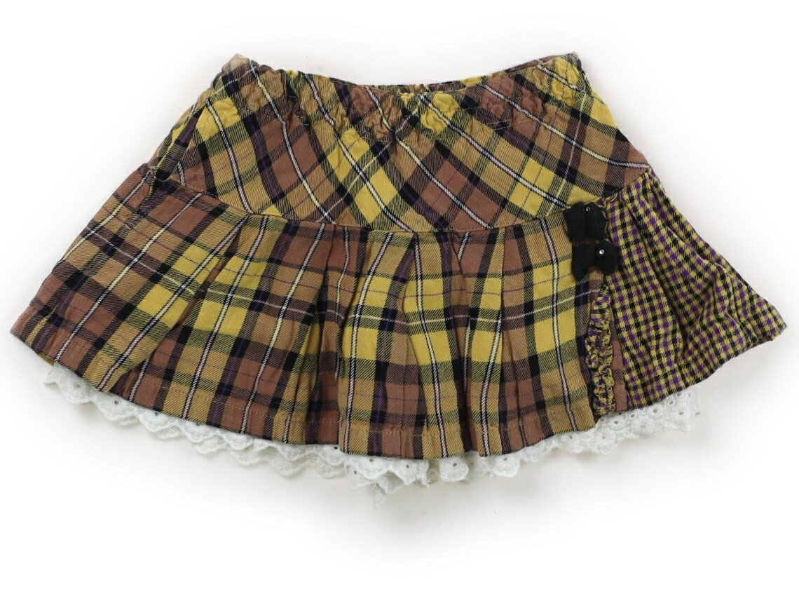 ニットプランナー（KP） Knit Planner(KP) キュロット 100 女の子 マスタード、グレージュ、紫、黒 子..