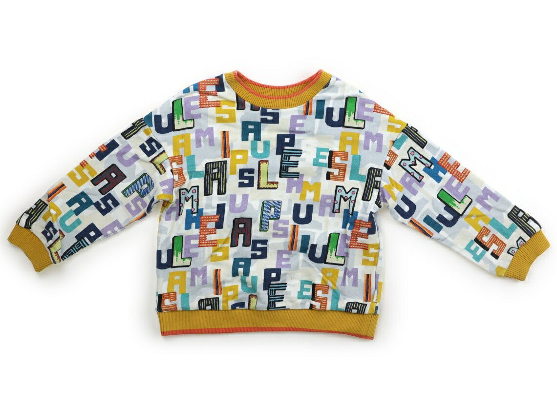 ポールスミス Paul Smith トレーナー・プルオーバー 120 男の子 やまぶき色　マルチ色 子供服 ベビー服..