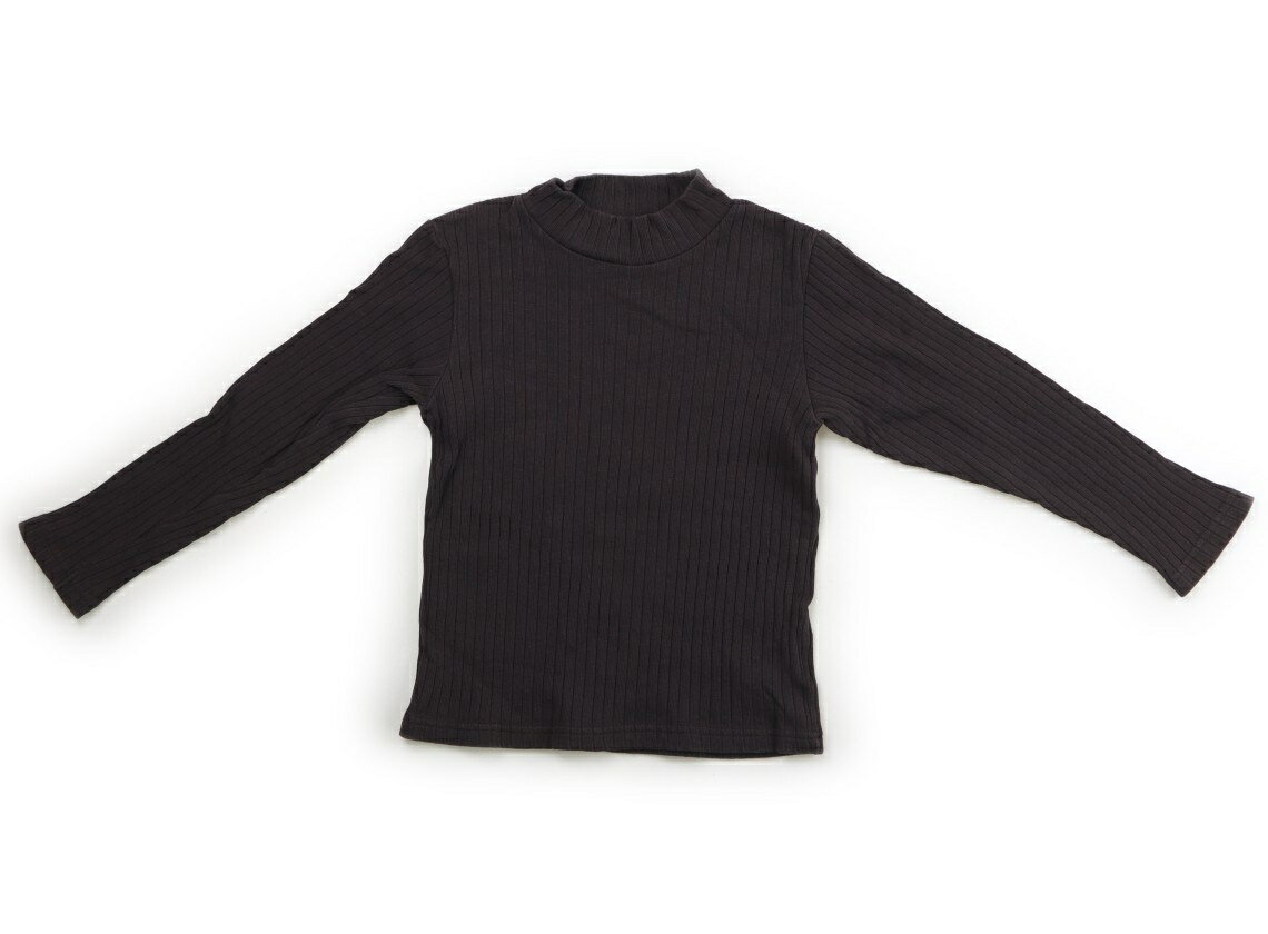 Rakuten - カルミア CALMIA Tシャツ・カットソー 120 女の子 チャコールグレー 子供服 ベビー服 キッズ アウトレット ユーズド 【中古】キッズ・ベビー・マタニティ