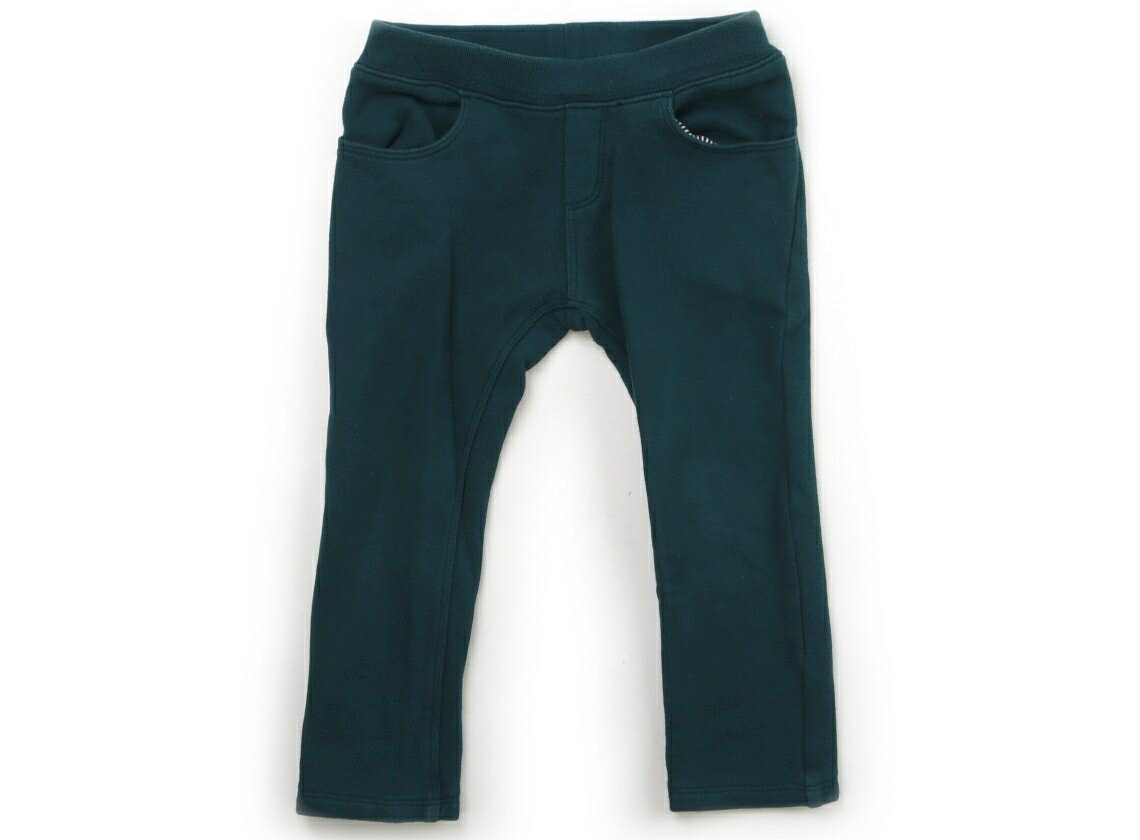 プチバトー PETIT BATEAU スウェットパンツ 80 男の子 グリーン 子供服 ベビー服 キッズ アウトレット ユーズド 【中古】キッズ・ベビー・マタニティ