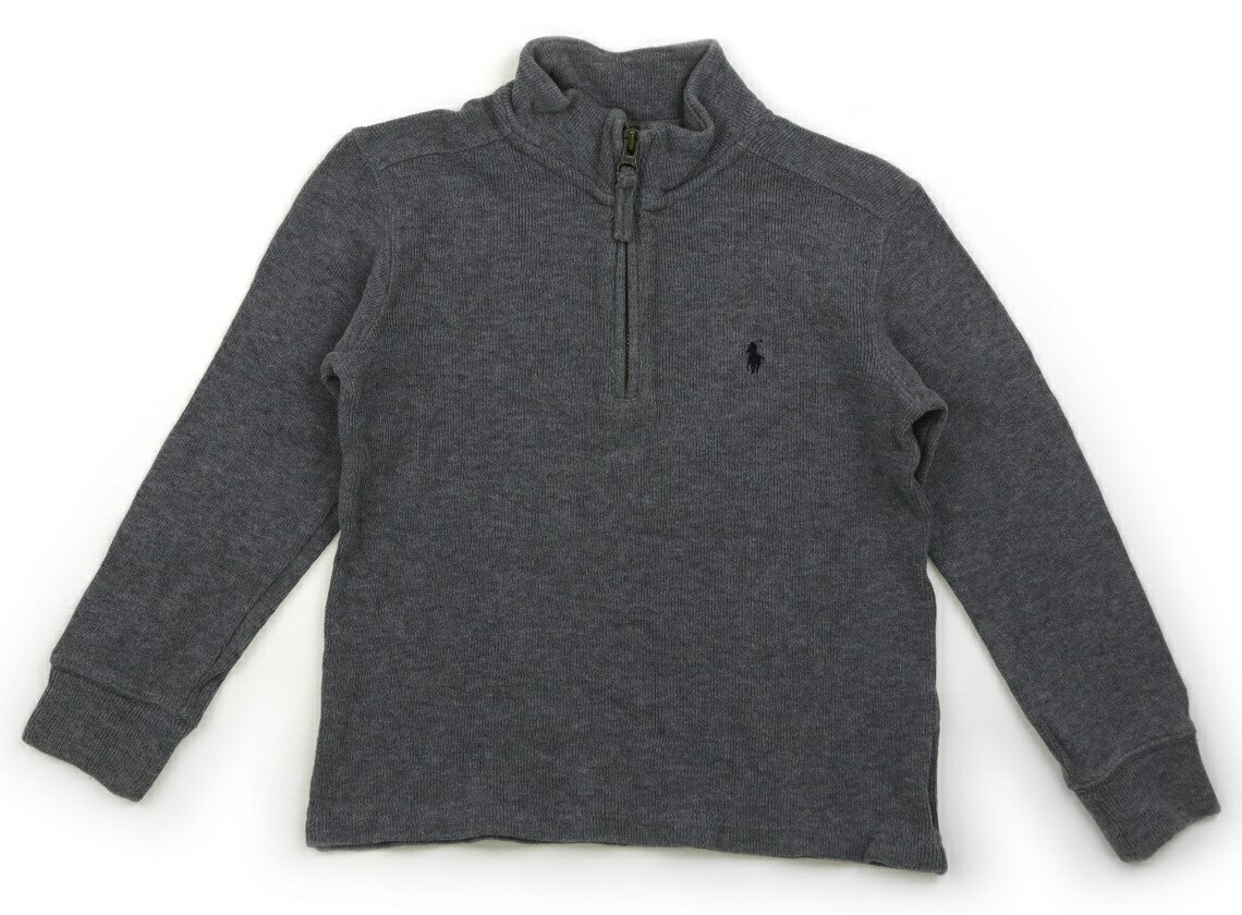 ポロラルフローレン POLO RALPH LAUREN ニット・セーター 110 男の子 グレー 子供服 ベビー服 キッズ アウトレット ユーズド 【中古】キッズ・ベビー・マタニティ