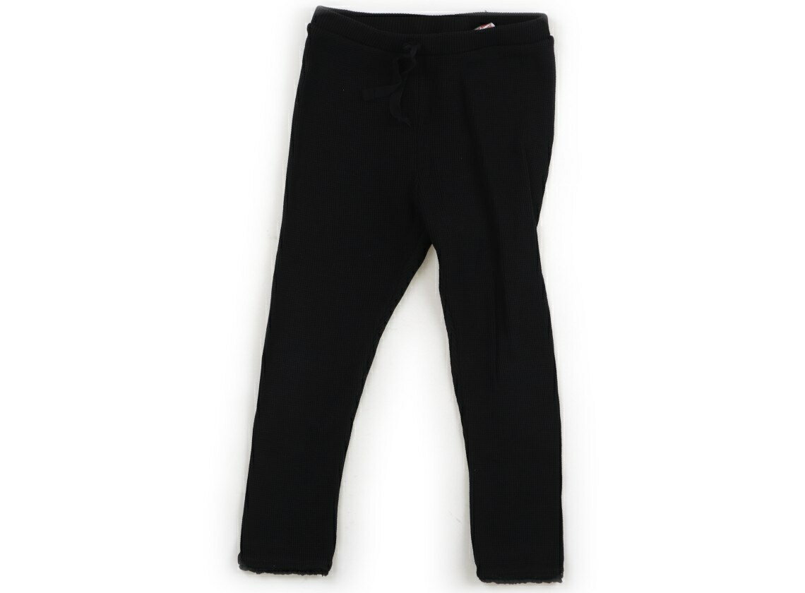 Spats - ザラ ZARA レギンス 100 女の子 ブラック 子供服 ベビー服 キッズ アウトレット ユーズド 【中古】キッズ・ベビー・マタニティ