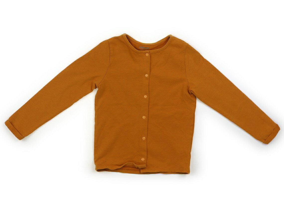 Rakuten - ヴェルボデ VERTBAUDET カーディガン 110 女の子 マスタード 子供服 ベビー服 キッズ アウトレット ユーズド 【中古】キッズ・ベビー・マタニティ