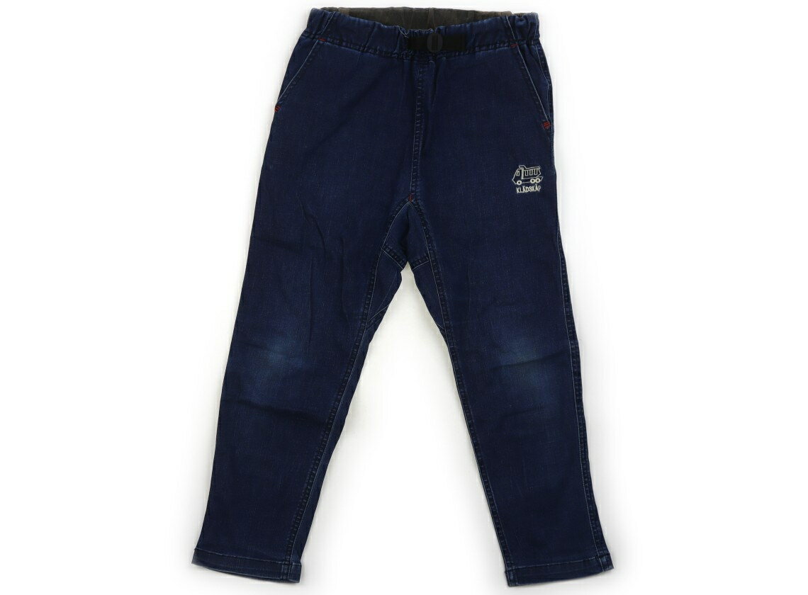 　ブランド 　kladskap(クレードスコープ) 　カテゴリー 　パンツ 　サイズ 　130サイズ 　色 　ブルー 　状態 　★★★ 　記名 　なし 　ジャンル 　Boy ストレッチ素材のデニム調生地。ウエストは総ゴムです。両ひざに薄汚れ...