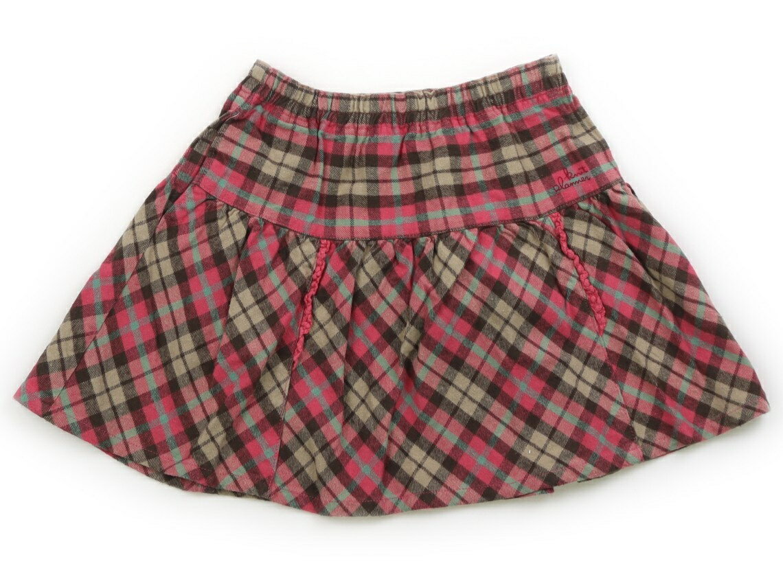 ニットプランナー（KP） Knit Planner(KP) スカート 120 女の子 ピンク系・ブラウン・ベージュ・パステ..