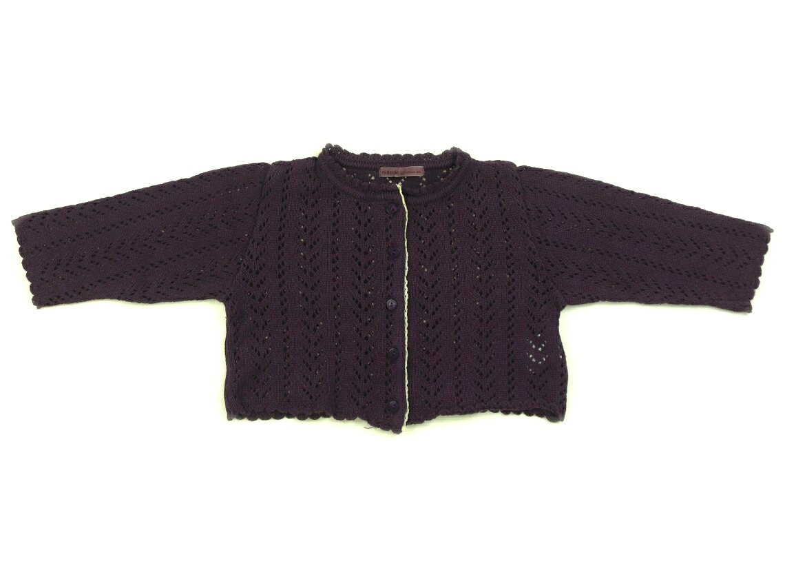 べべ BeBe カーディガン 80 女の子 パープル 子供服 ベビー服 キッズ アウトレット ユーズド 【中古】キッズ・ベビー・マタニティ