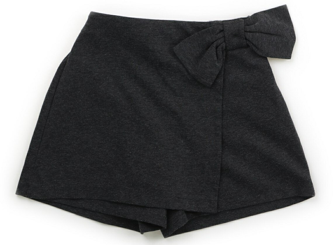ザラ ZARA キュロット 160 女の子 スミ黒 子供服 ベビー服 キッズ アウトレット ユーズド 【中古】キッ..
