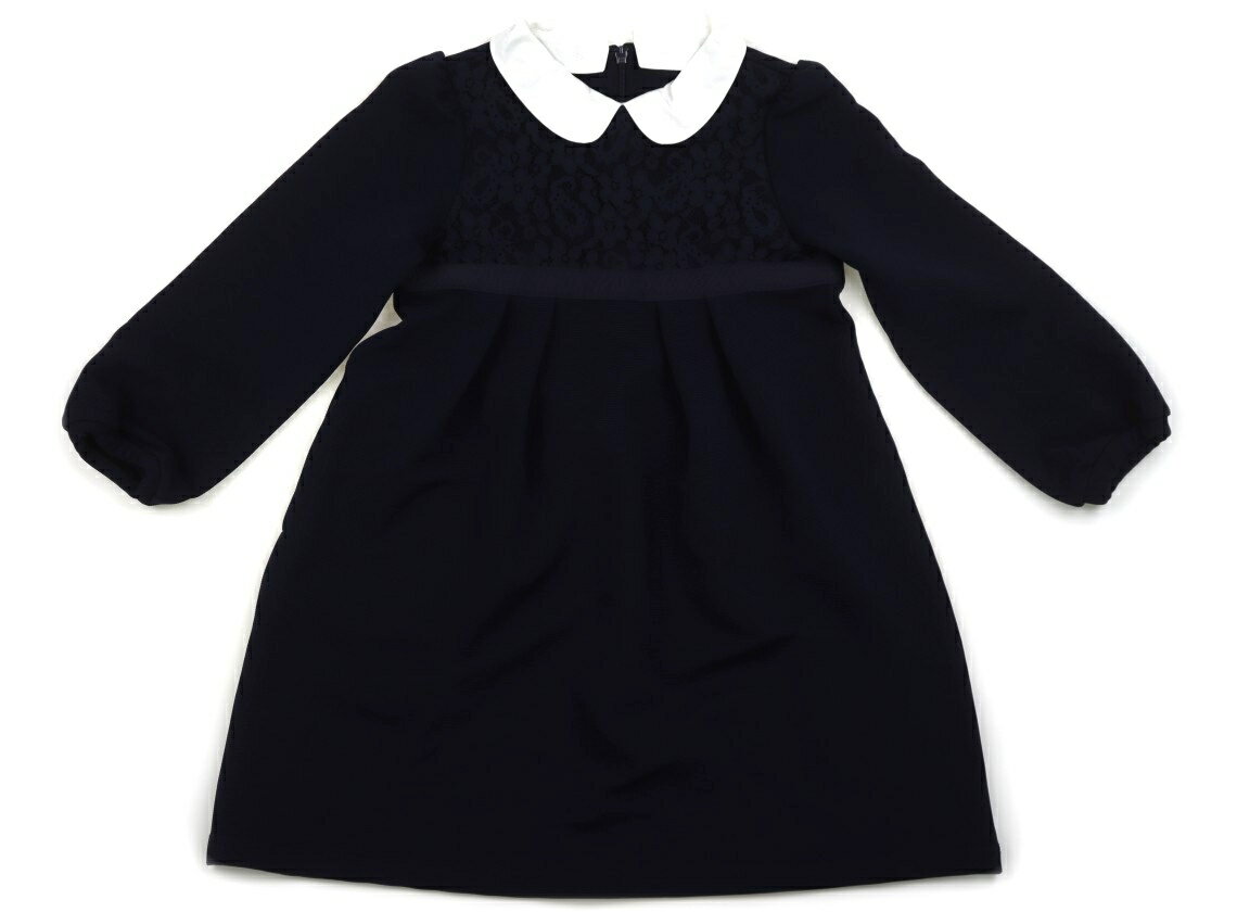 ユナイテッドアローズ UNITED ARROWS フォーマルウェア 120 女の子 紺、花柄 子供服 ベビー服 キッズ ..