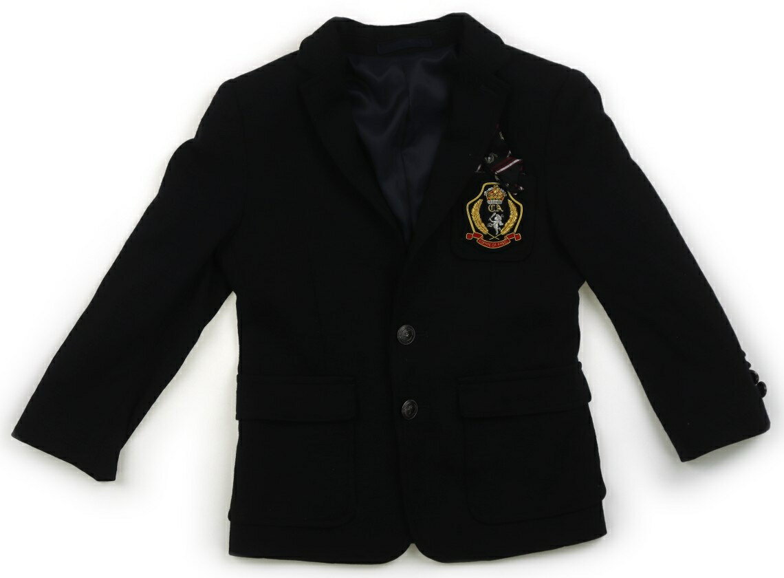 コムサデモード COMME CA DU MODE フォーマルウェア 110 男の子 黒 子供服 ベビー服 キッズ アウトレット ユーズド 【中古】キッズ・ベビー・マタニティ