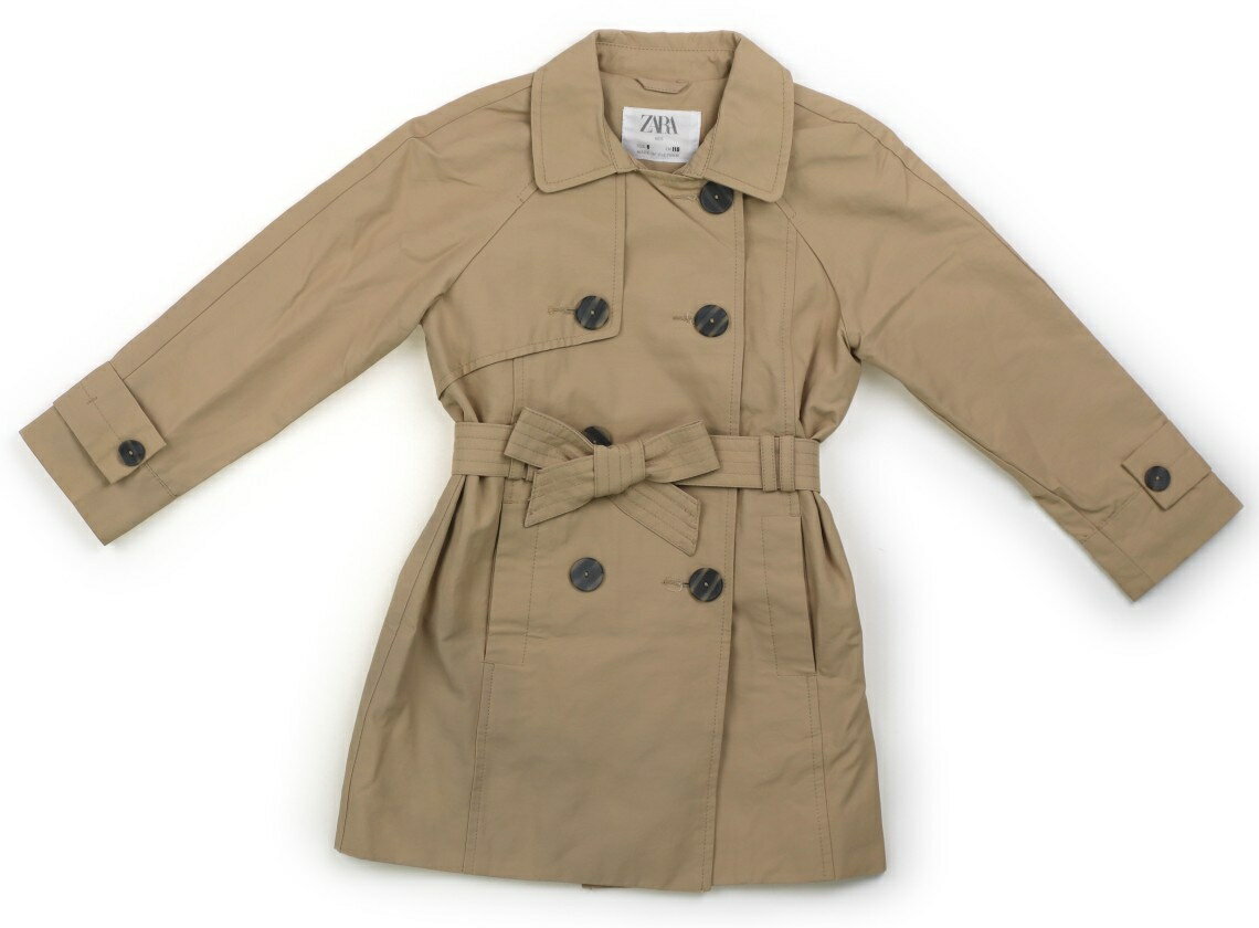 Blousons, Jumpers - ザラ ZARA コート・ジャンパー 110 女の子 エクリュベージュ 子供服 ベビー服 キッズ アウトレット ユーズド 【中古】キッズ・ベビー・マタニティ