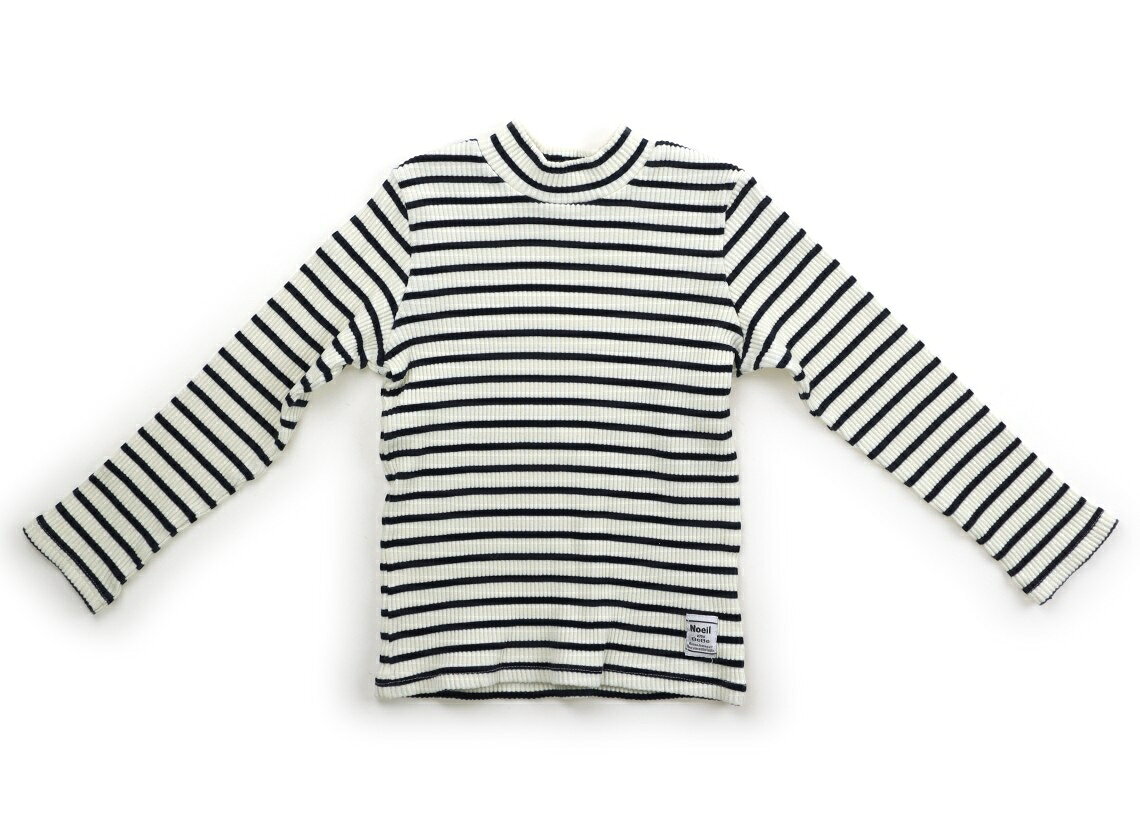 　ブランド 　Noeil(ノイユ) 　カテゴリー 　Tシャツ・カットソー 　サイズ 　120サイズ 　色 　アイボリー、ネイビー、ボーダー 　状態 　★★ 　記名 　なし 　ジャンル 　Girl リブカットソーです。袖口、腕部分に、薄黄色のシミ跡が見受けられます。衿、袖口、裾、ヨレ感あり。毛羽立ちありますがまだお使いいただけそうです。 ＊【状態】【サイズ】に関しての詳しい説明はこちら