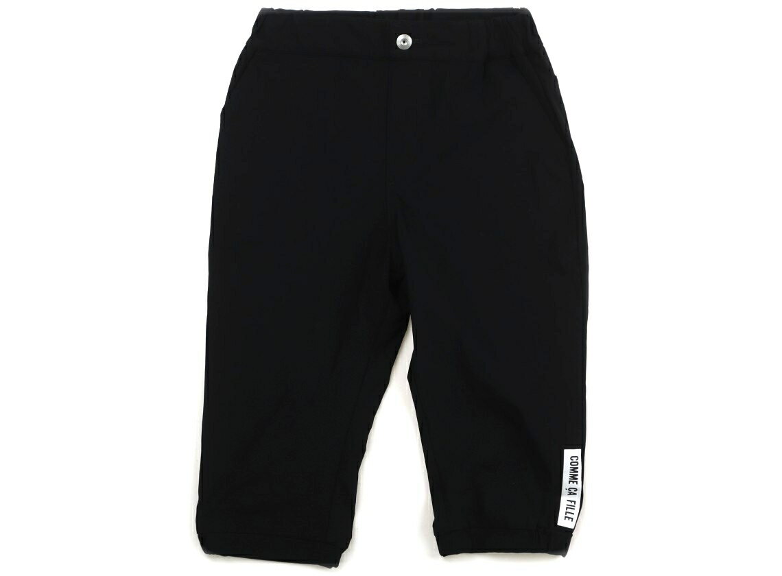 コムサフィユ COMME CA FILLE パンツ 130 男の子 黒 子供服 ベビー服 キッズ アウトレット ユーズド 【中古】キッズ・ベビー・マタニティ
