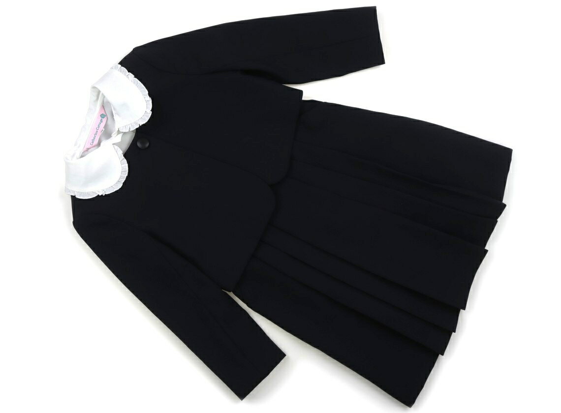 Suits, Tuxedos （Boys） - キャサリン・コテージ Catherine Cottage フォーマルウェア 120 女の子 濃紺 子供服 ベビー服 キッズ アウトレット ユーズド 【中古】キッズ・ベビー・マタニティ