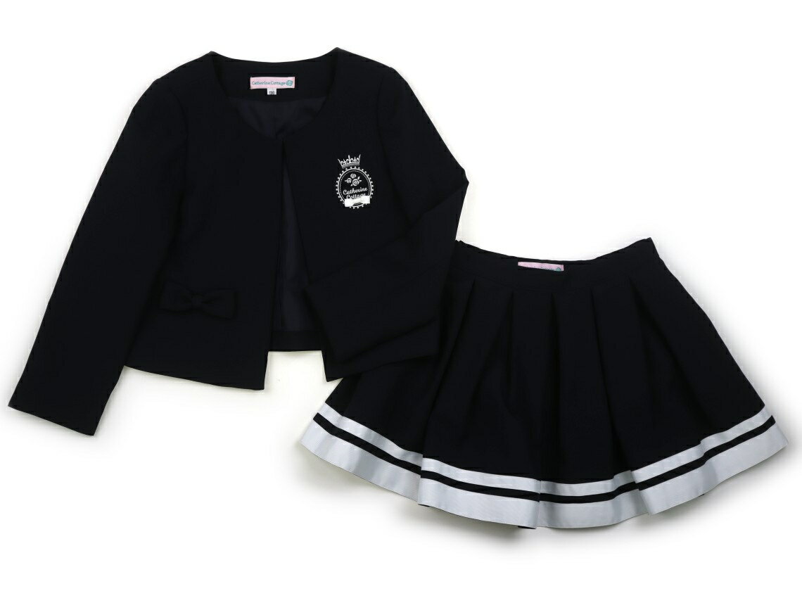 キャサリン・コテージ Catherine Cottage フォーマルウェア 130 女の子 濃紺 子供服 ベビー服 キッズ ..