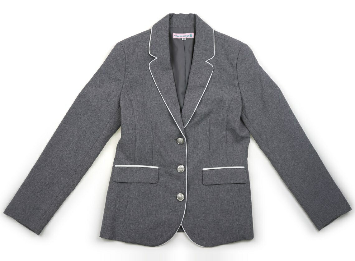 キャサリン・コテージ Catherine Cottage フォーマルウェア 160 女の子 グレー、白 子供服 ベビー服 キ..